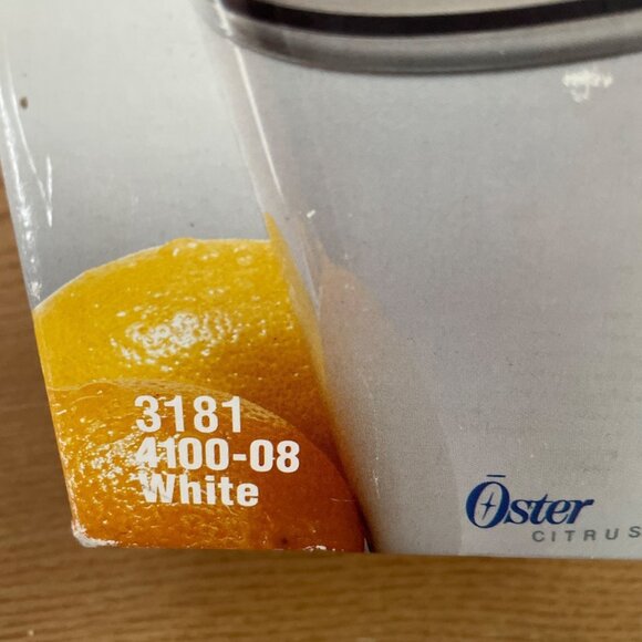 Vintage Oster Sunbeam Automatic Citrus Juicer Electric 3181 4100-08 White - Picture 5 of 9